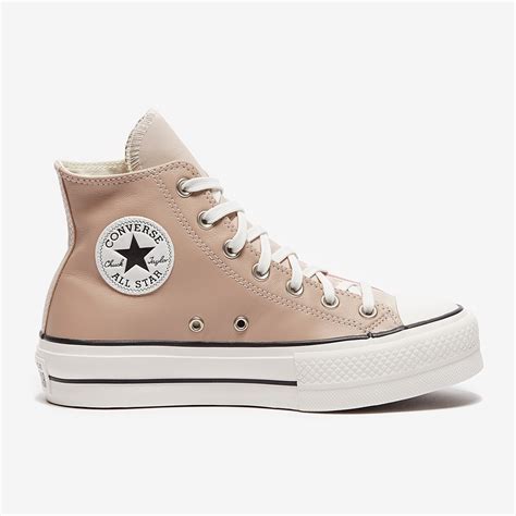 Converse Womens Chuck Taylor All Star Lift Hi Salt Pinklotus Pinkwhite Womens Shoes