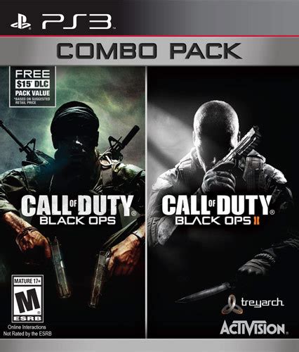 Best Buy Call Of Duty Black Ops And Call Of Duty Black Ops Ii Combo