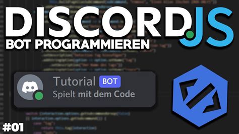 Neu Discord Bot Mit Javascript Programmieren Discord Js V Bot