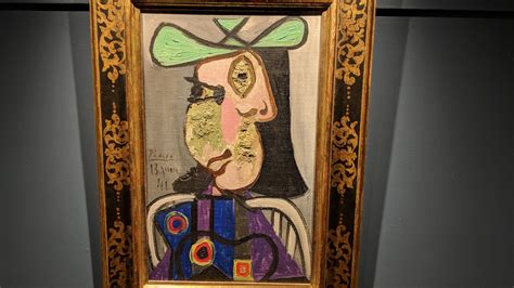 01/24/10 10:22 pm, est the pablo picasso painting the actor will undergo repair work, after a woman visiting the metropolitan museum of art. Picasso painting set to sell at record price in Canada ...