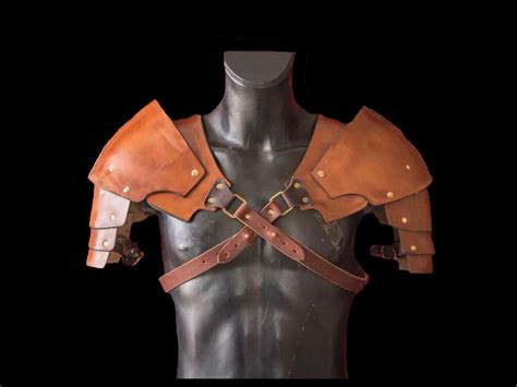 Leather Pauldronshoulder Armor