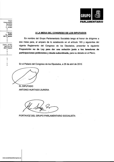 Formato De Acuse De Recibo Estafa Preferentes Bankia 2009 Preferentes