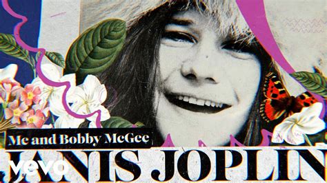 Janis Joplin Me And Bobby Mcgee Official Music Video Youtube Music