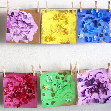 How to Make Monochrome Paintings for Kids