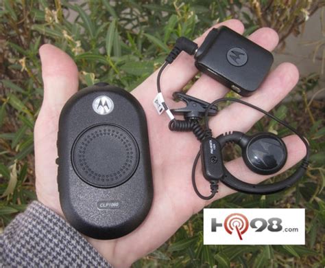 Motorola Clp1060 Bluetooth Two Way Radio Uhf 1 Watt With Free Wireless