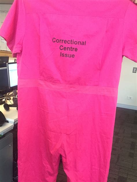 Newman Governments Pink Bikie Prison Uniforms To Be Sold Off As Breast