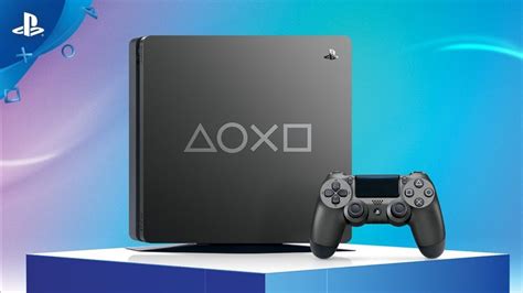 Days Of Play Back For 2019 With Limited Edition Ps4 Playstation Universe