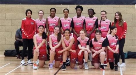 Leicester Riders U14 Girls Flying High Riders Basketball