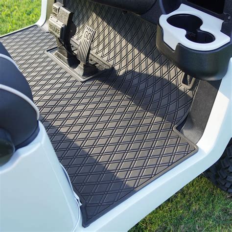 Buy Xtreme Mats Club Car Golf Cart Mat Full Coverage Floor Liner