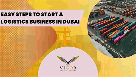 What To Know Before Starting A Logistics Business In Dubai