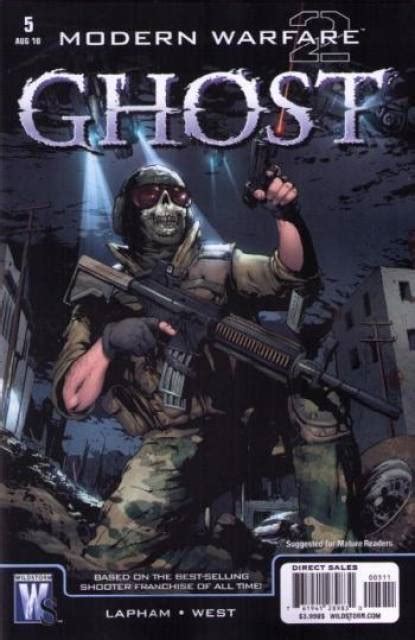 Modern Warfare 2 Ghost Volume Comic Vine