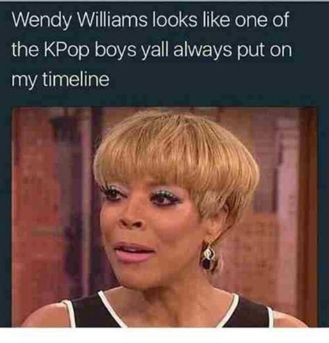 Is Tv Host Wendy Williams The Queen Of Memes Discover Twitters