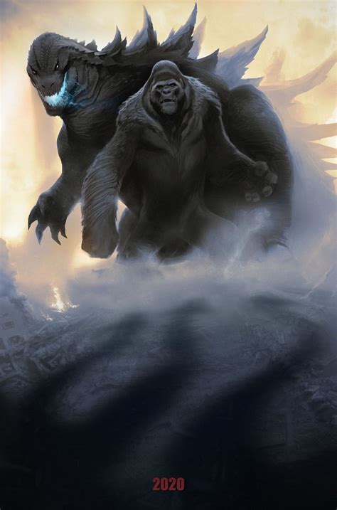 Kong Godzilla Monstros Godzilla Desenho De Animais