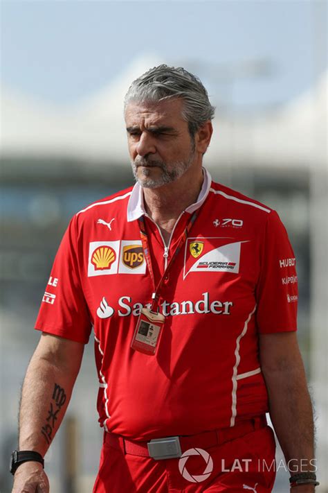 Arrivabene was appointed team principal in november 2014, replacing marco mattiacci and was replaced by mattia binotto in january 2019. Maurizio Arrivabene, Ferrari Team Principal - F1 照片 ...