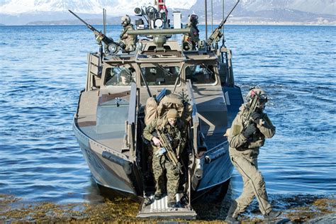 Dvids Images Us Marines Norwegian Coastal Ranger Commando Insert