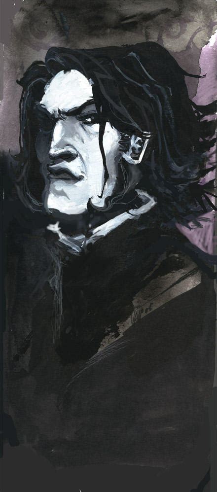 Snape By Sally Avernier On Deviantart