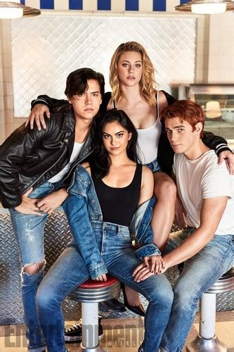 Riverdale 2017 Tv Series Images Ew Exclusive Cast Photoshoots