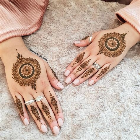 Easy And Simple Henna Designs For Any Special Occasions Tikli
