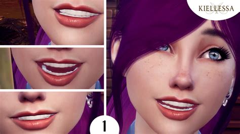 Sims 4 Realistic Teeth