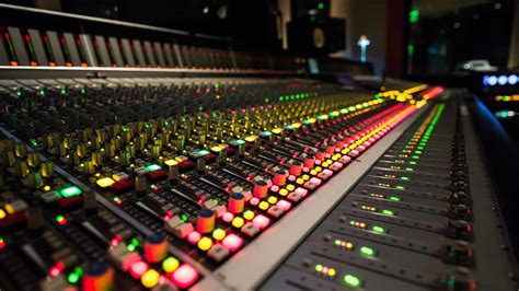 Many professionals prefer desktops for music production. Music Recording Studio HD Wallpaper (74+ images)