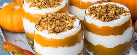 Pumpkin Spice Parfait Gay Lea