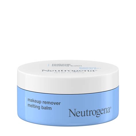 Neutrogena Makeup Remover Melting Balm To Oil With Vitamin E 20 Oz