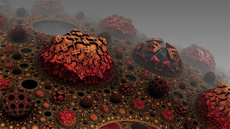 Download free widescreen desktop backgrounds in high quality resolution 1080p. Wallpaper : landscape, abstract, rock, 3D, red, sky ...