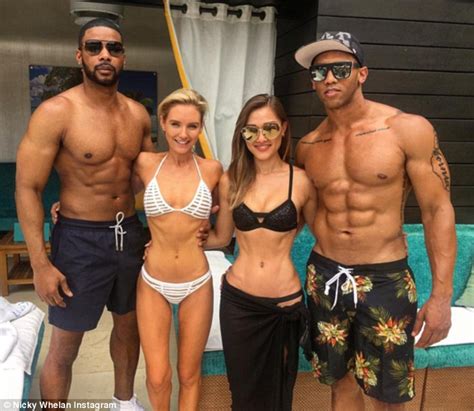 Aussie Actress Nicky Whelan Engaged To Ex Nfl Star Kerry Rhodes Page