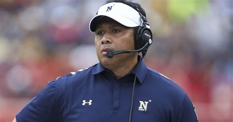 Ken Niumatalolo To Stay As Navy Coach After Considering Byu