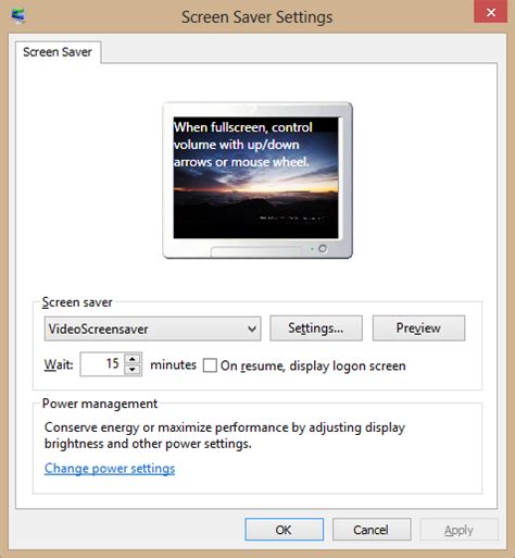 How To Load A Video As A Screensaver On Windows 10 Super User