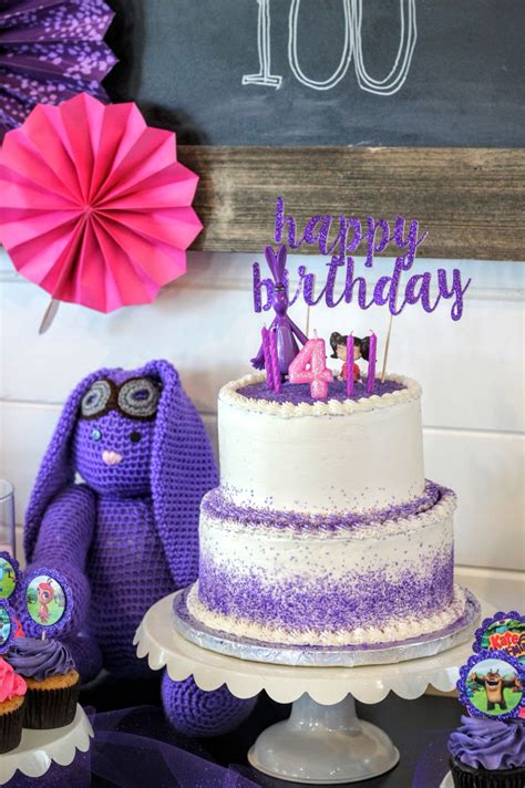 Hot pink and turquoise happy birthday elephant banner, customizable happy birthday party banner, little peanut theme. Kate and mim mim birthday party cake topper mimiloo pink ...