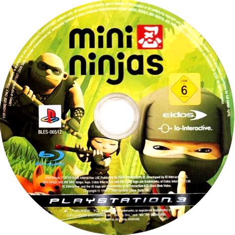 Mini Ninjas Details Launchbox Games Database