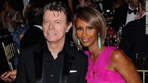 David Bowie And Wife Iman A Glamorous Love Story Cnn