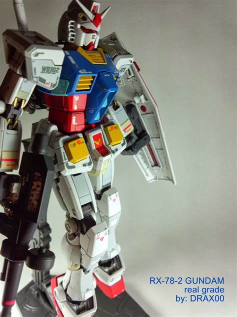 Rg 1144 Rx 78 2 Gundam Painted Build Gundam Kits Collection News