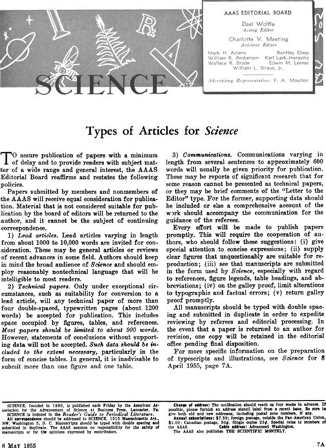Types Of Articles For Science Science