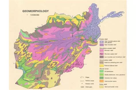 Pengertian Peta Geomorfologi Dan Jenis Jenisnya Kabar Buana