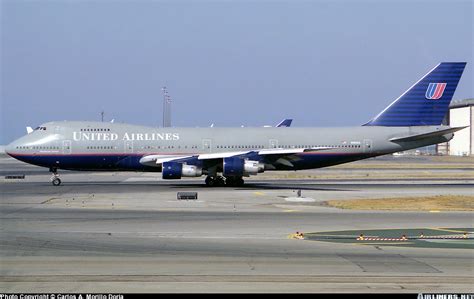 Boeing 747 238b United Airlines Aviation Photo 0509271
