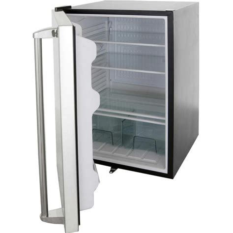 Rcs 21 Inch 46 Cu Ft Outdoor Left Hinge Compact Refrigerator With