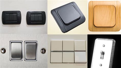 Types Of Light Switches