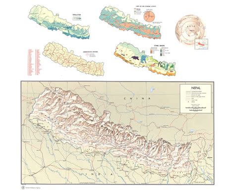 Maps Of Nepal Collection Of Maps Of Nepal Asia Mapsland Maps Of
