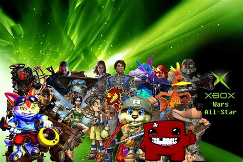 Xbox Wars All Stars Roster Wallpaper By Nintendofandj On Deviantart