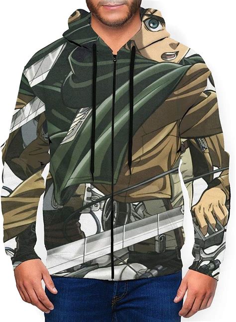 Anime Attack On Titan Hoodies 3d Printed Sweat Shirts Boys