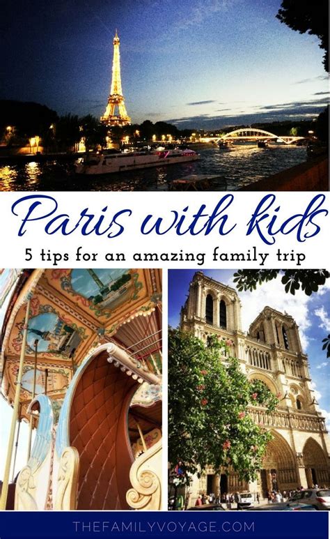 Are You Visiting Paris With Kids Read On For 5 Top Tips For Your