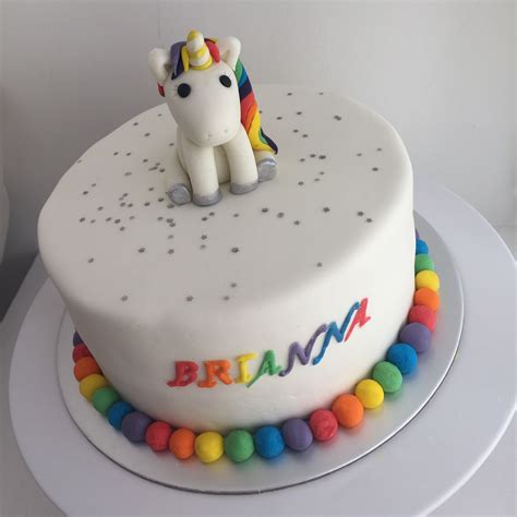 Rainbow unicorn cake | Gateau anniversaire, Gateau, Anniversaire