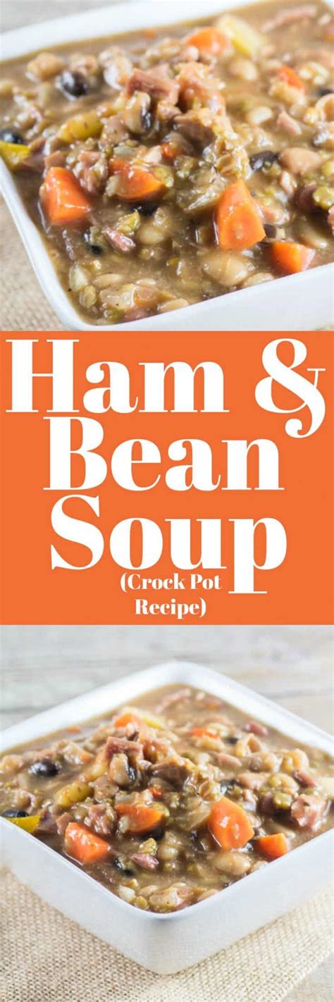 I browned 3 hamhocks in the instant pot and then actually cooked it in. Ham and Bean Soup (Crock Pot Recipe) is pure comfort food