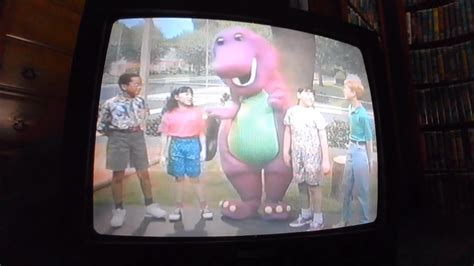 Barney S Best Manners 1993 Vhs Part 3 Youtube