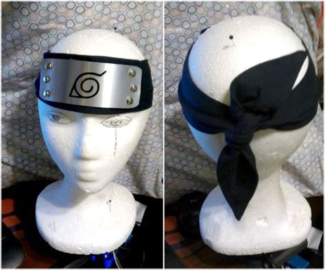Naruto Headband By Sukicosplayshop On Etsy 3000 Naruto Headband