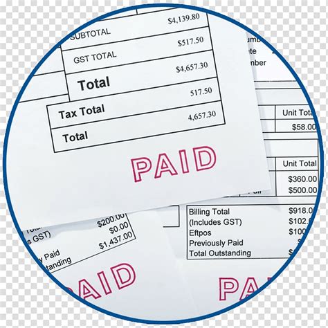 Accounts Payable Invoice Stamp