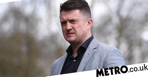 Tommy Robinson Arrested For Assault After Row In Center Parcs Pool Labouruk
