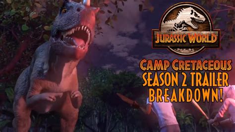 Download Jurassic World Camp Cretaceous Season 2 Official Trailer